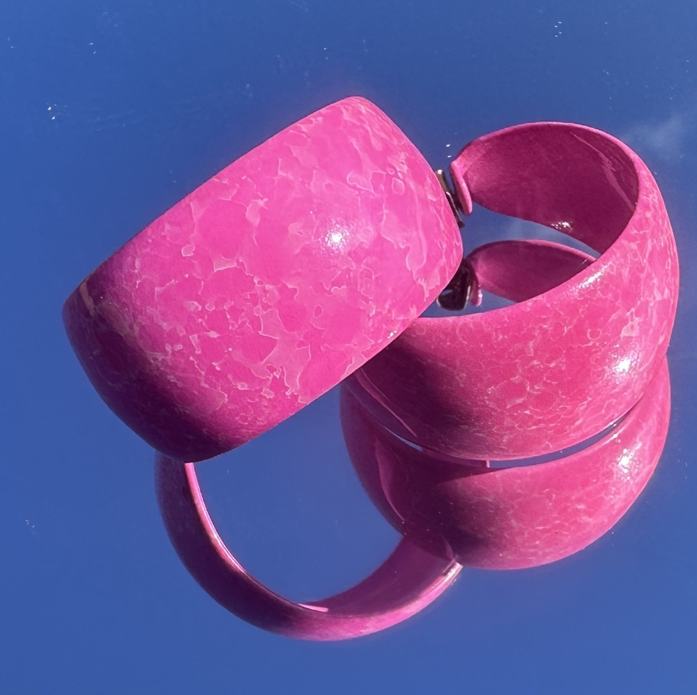 Vibrant Pink Women's Earrings